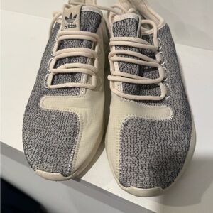 Adidas Tubular Women's Sneakers in Gray and Cream